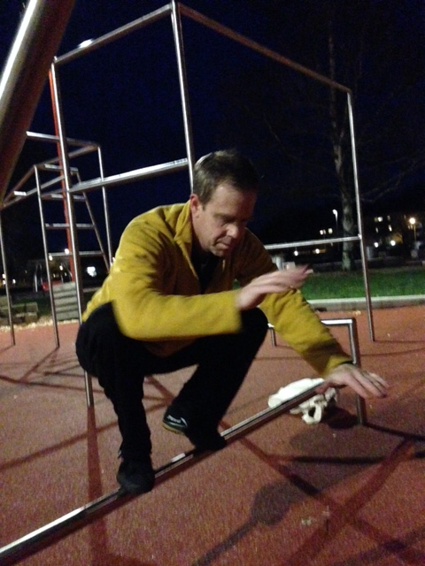 Working on balance, there's much to do in that department.